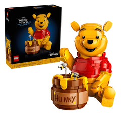 EGO Disney Winnie the Pooh (43300) - 1,399 Piece 100th Anniversary Collector Set - Age: +18 - Construction Set Toys