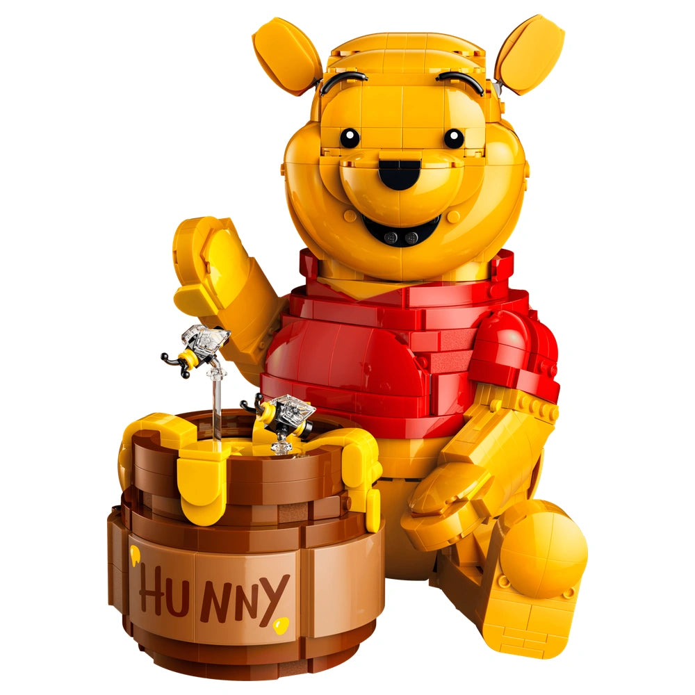 EGO Disney Winnie the Pooh (43300) - 1,399 Piece 100th Anniversary Collector Set - Age: +18 - Construction Set Toys