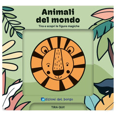 Edizioni Del Borgo - Animali Del Mondo - Libri - +3 - EDB60154A - Edizione Italiana