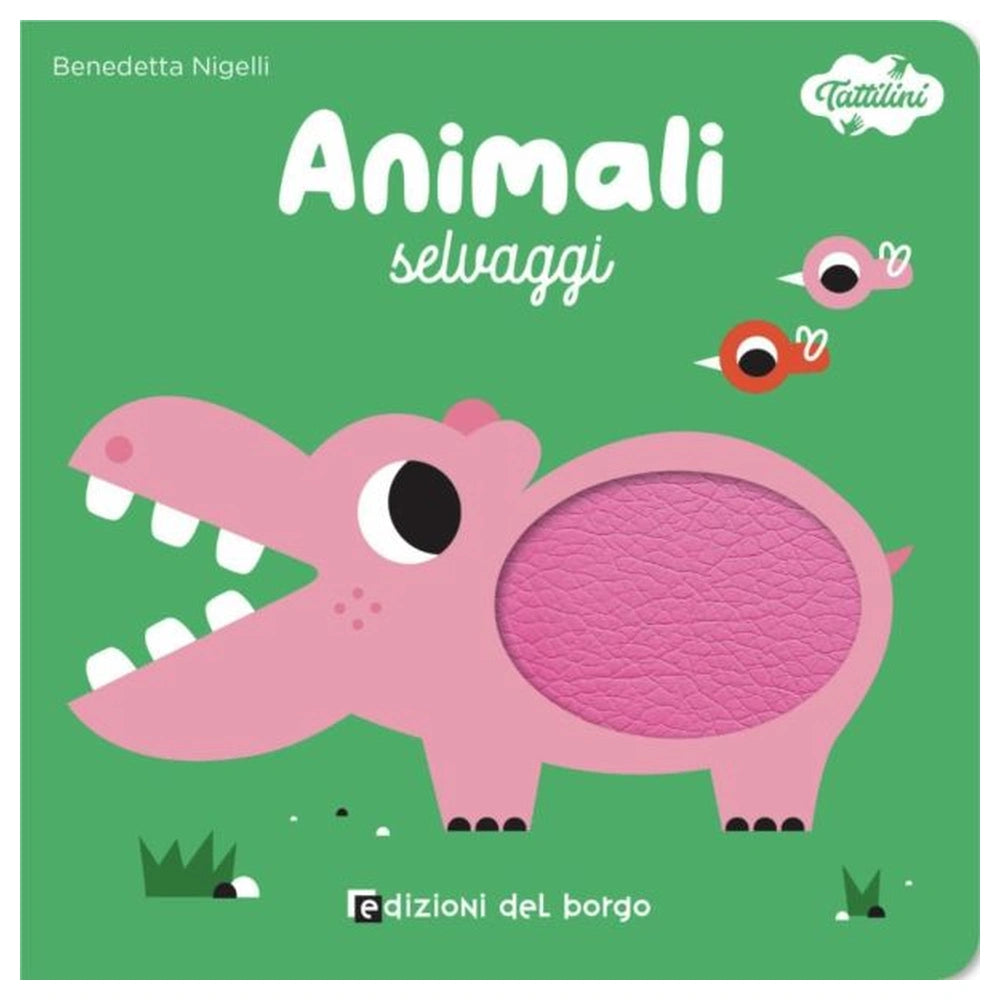 Edizioni Del Borgo - Animali Selvaggi - Libri - +0M - EDB56246A - Edizione Italiana