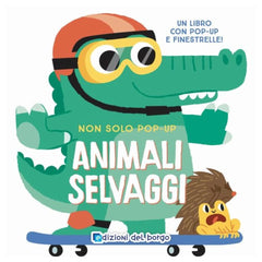 Edizioni Del Borgo - Animali Selvaggi - Libri - +3 - EDB56196A - Edizione Italiana