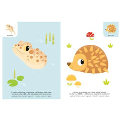 Edizioni Del Borgo - Animali del Bosco - Libri - +3 - EDB58948A - Edizione Italiana