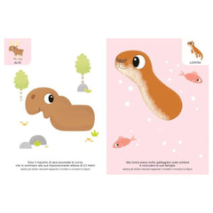 Edizioni Del Borgo - Animali del Bosco - Libri - +3 - EDB58948A - Edizione Italiana