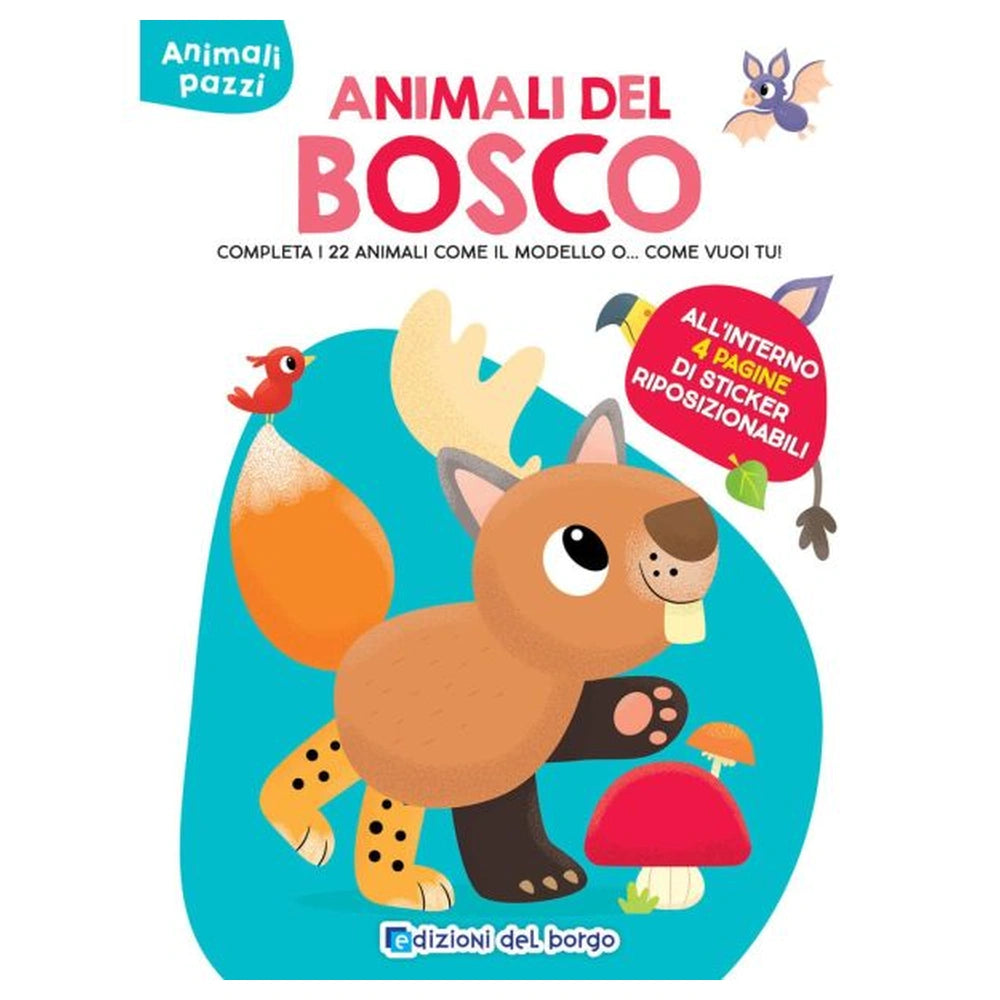 Edizioni Del Borgo - Animali del Bosco - Libri - +3 - EDB58948A - Edizione Italiana