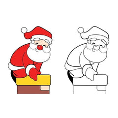 Edizioni del Borgo - Colora il Natale - Book Age: +4 - EDB57054A - Italian Edition