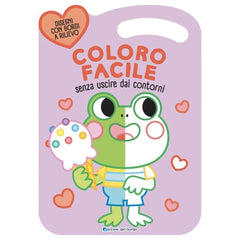Edizioni del Borgo - Coloro Facile - Rana - Book Age: +0M - +24M - EDB53285A - Italian Edition