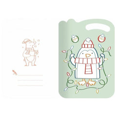 Edizioni del Borgo - Coloro facile Senza Uscire dai Contorni - Natale - Book Age: +3 - +6 - EDB56747A - Italian Edition