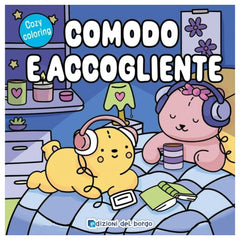 Edizioni Del Borgo - Cozy Coloring - Libri da Colorare - +3 - EDB59518A - Edizione Italiana