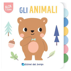 Edizioni Del Borgo - Alza e Scopri - Libri - +0M - EDB58945A - Edizione Italiana