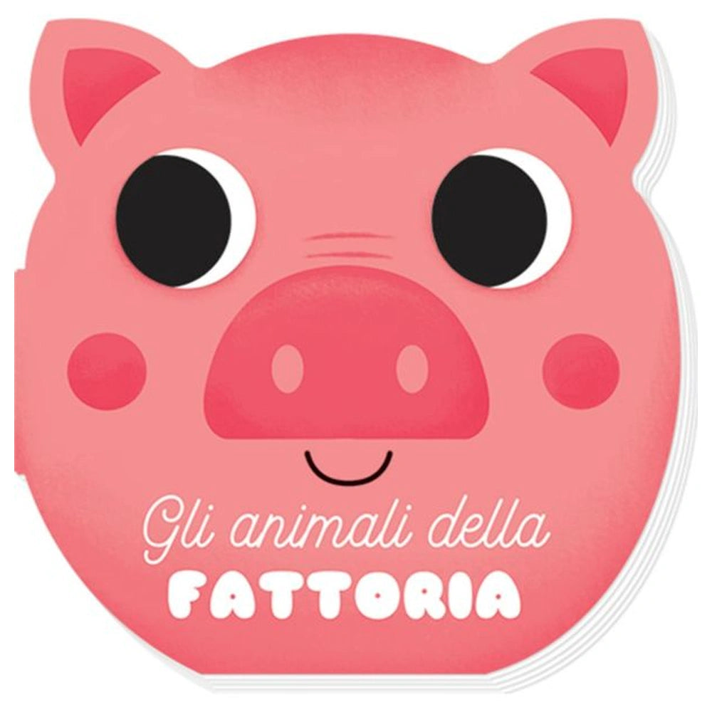 Edizioni del Borgo - Gli Animali della Fattoria - Book Age: +10M - +24M - EDB51961A - Italian Edition