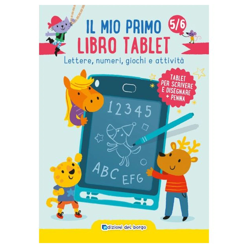 Edizioni Del Borgo - Il Mio Primo Libro Tablet - Libri - +5 - EDB58386A - Edizione Italiana