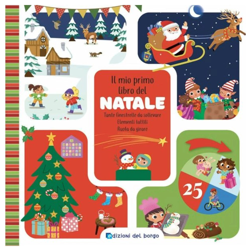 Edizioni Del Borgo - Il Mio Primo Libro del Natale - Libri - +3 - EDB57049A - Edizione Italiana