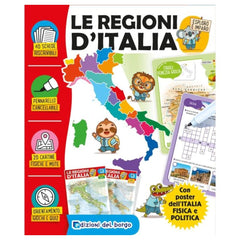 Edizioni Del Borgo - Le Regioni d'Italia - Libri - +3 - EDB58477A - Edizione Italiana