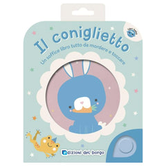 Edizioni del Borgo - Libri Bebè - Il Coniglietto - Book Age: +6M - +24M - EDB56385A - Italian Edition
