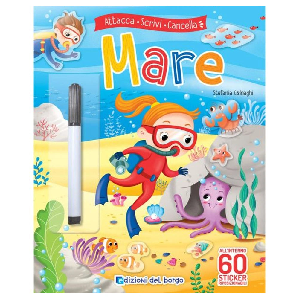 Edizioni Del Borgo - Mare - Libro - +5 - EDB58469A - Edizione Italiana