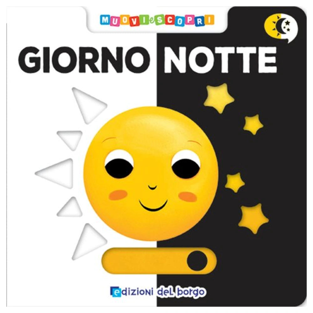Edizioni Del Borgo - Muovi e Scopri - Libri - +3 - EDB84545Y - Edizione Italiana
