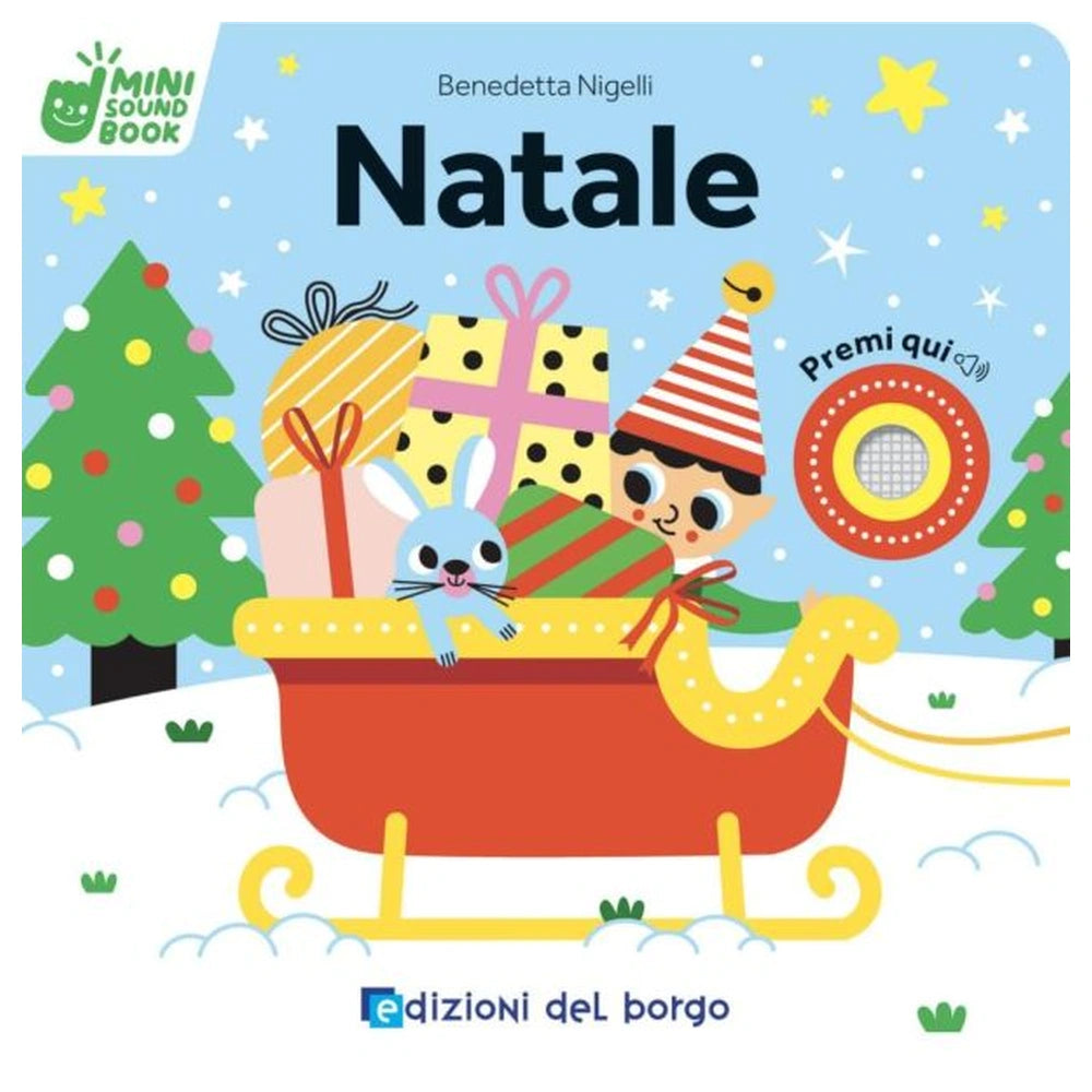 Edizioni Del Borgo - Mini Sound Book - Libri - +12M - EDB59106A - Edizione Italiana