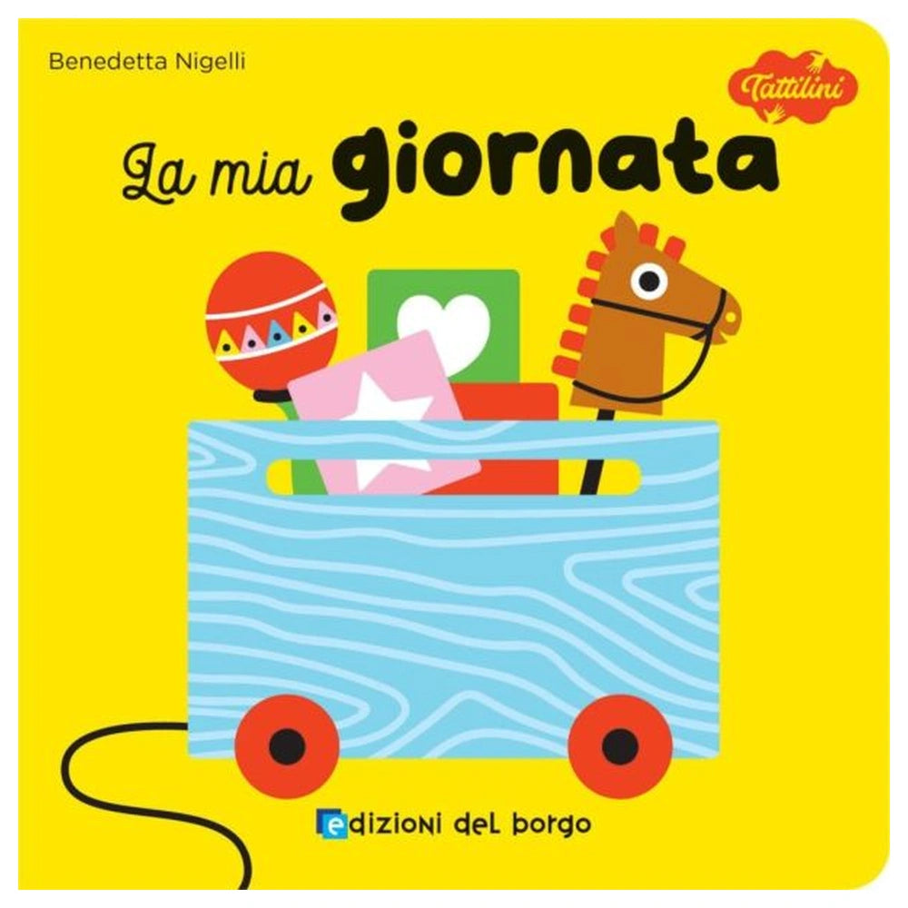 Edizioni Del Borgo - La Mia Giornata - Libri - +12M - EDB58464A - Edizione Italiana