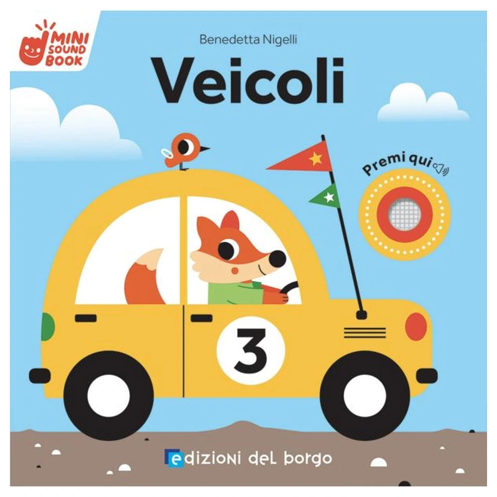Edizioni Del Borgo - Mini Sound Book - Libri - +3 - EDB53943A - Edizione Italiana