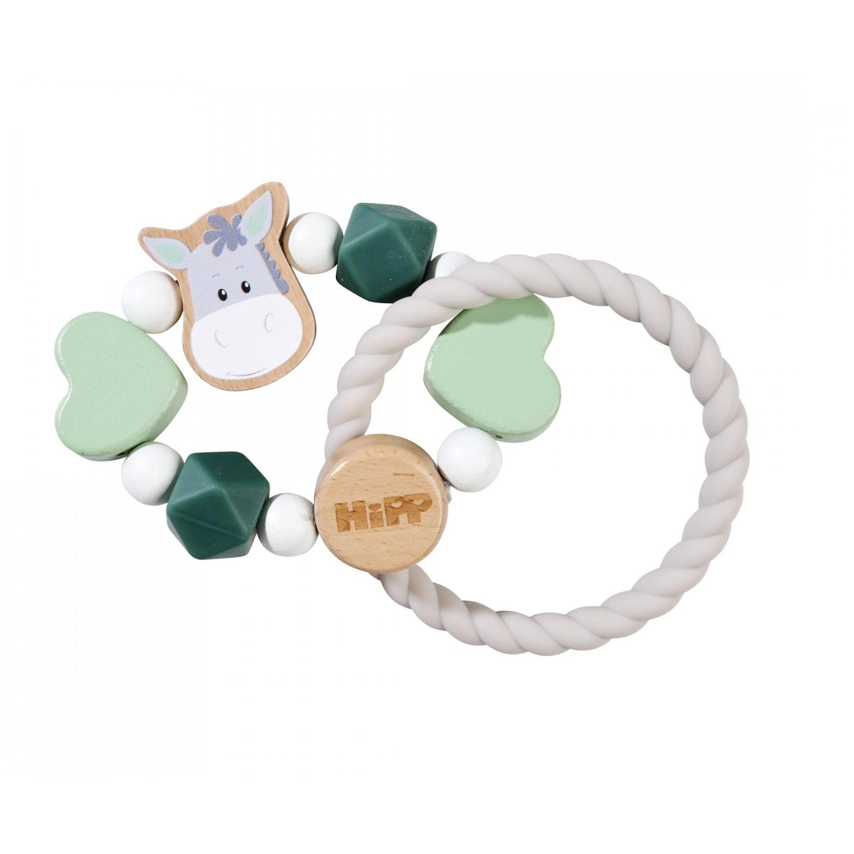 Eichhorn - Baby HiPP Grapper con Anello - Giocattoli per Attività per Bambini - Giocattoli per Attività per Bambini