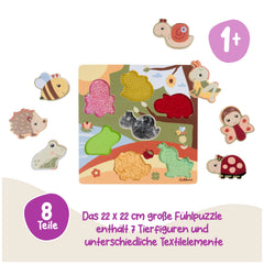 Eichhorn - Puzzle Sensoriale Bee-Happy - Giocattoli Educativi