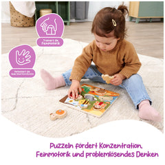 Eichhorn - Puzzle Sensoriale Bee-Happy - Giocattoli Educativi