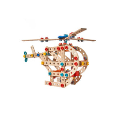 Eichhorn - Set di Costruzione 2 - in - 1 Elicottero e Nave - 5 Anni - 58701369