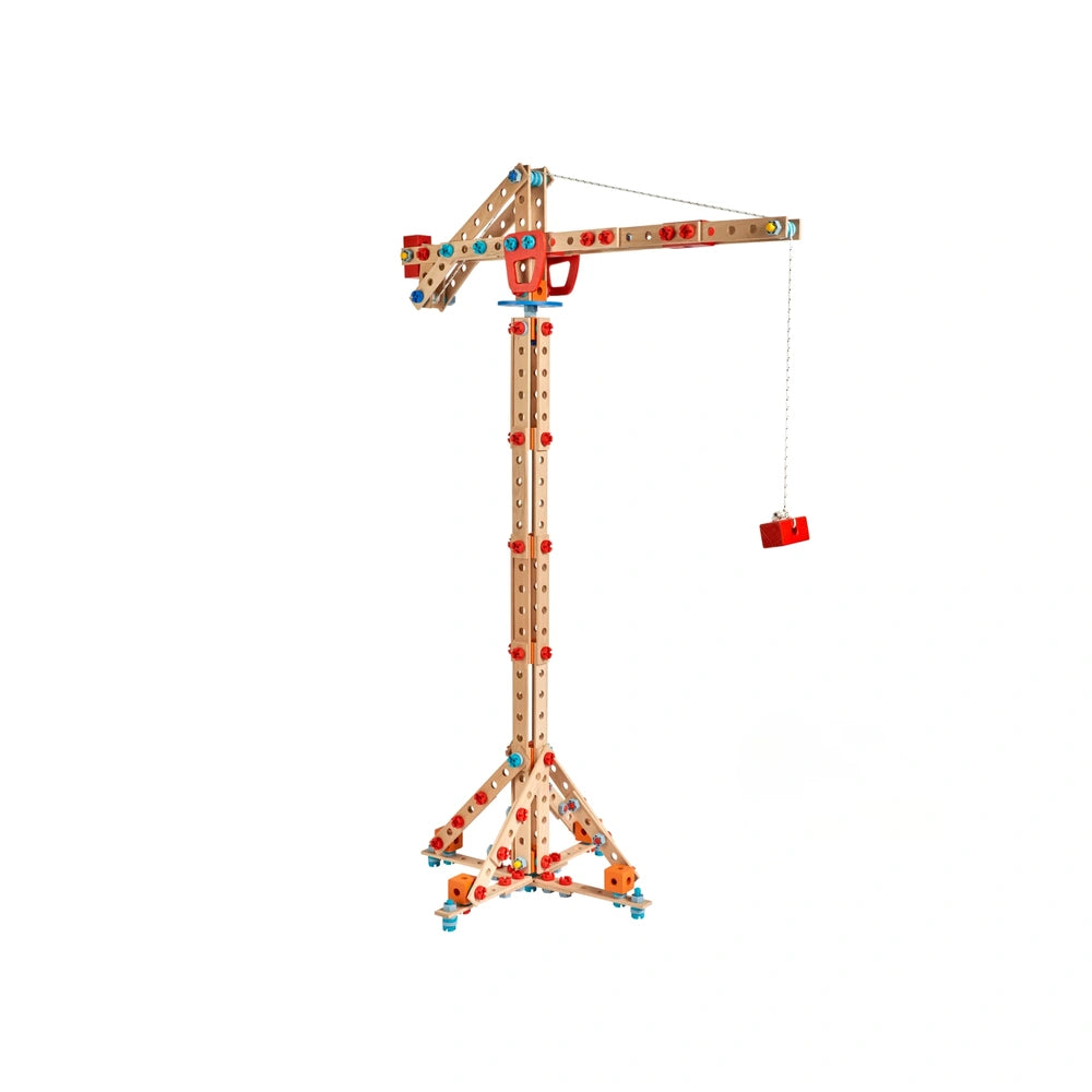 Eichhorn - 2 - in - 1 Gru a Torre e Navetta Spaziale - Giocattoli da Costruzione - 6 - 58701374