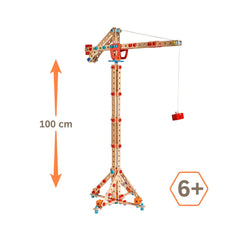 Eichhorn - 2 - in - 1 Gru a Torre e Navetta Spaziale - Giocattoli da Costruzione - 6 - 58701374