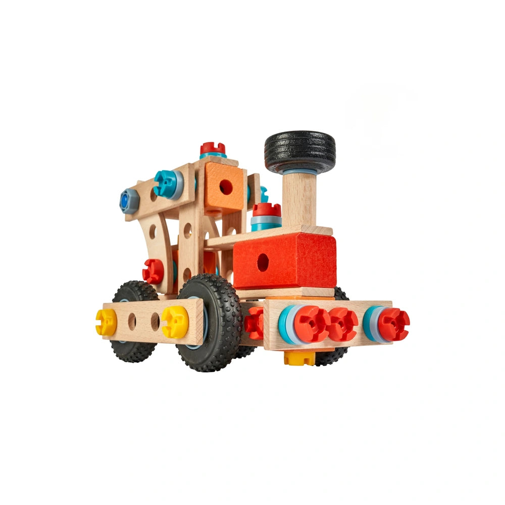 Eichhorn - Set di Costruzione Locomotiva - Giocattoli da Costruzione - 4 Anni - 58701340