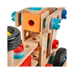 Eichhorn - Set di Costruzione Locomotiva - Giocattoli da Costruzione - 4 Anni - 58701340