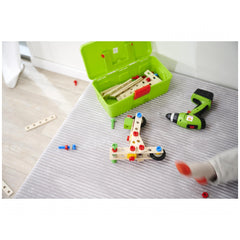Eichhorn - Costruttore 4 in 1 - 65 Pezzi - Giocattoli Set di Costruzione - Giocattoli Set di Costruzione