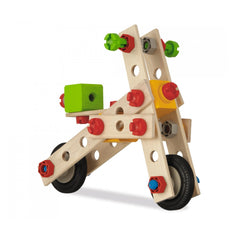 Eichhorn - Costruttore 4 in 1 - 65 Pezzi - Giocattoli Set di Costruzione - Giocattoli Set di Costruzione