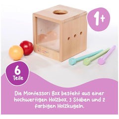 Eichhorn - Giocattolo Educativo Interattivo Montessori - Set di Costruzione