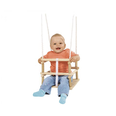 Eichhorn Outdoor Wooden Baby Swing 20 kg - Outdoor Play Equipment