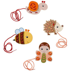 Eichhorn - String Game - Baby Activity Toys - Baby Activity Toys