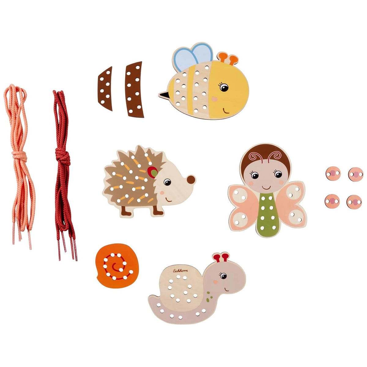 Eichhorn - String Game - Baby Activity Toys - Baby Activity Toys