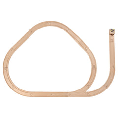 Eichhorn - Set di Gioco Pista del Treno con Ponte - 33 Pezzi - Treni Giocattolo & Set di Treni - Treni Giocattolo & Set di Treni