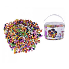 Eichhorn - Perline di Legno in Secchio - 800 Pz - Arte e Fai da Te - Arte e Fai da Te