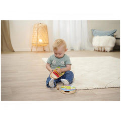 Eichhorn - Wooden Drum and Xylophone Music Set - 3 Pcs - Musical Instruments - Musical Instruments