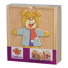 Eichhorn Wooden Puzzle Bear 20 Pcs - Puzzles
