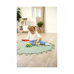 Eichhorn - Wooden Stackable Rainbow - 8 Pcs - Baby Activity Toys - Baby Activity Toys