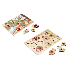 Eichhorn - Puzzle degli animali del bosco - Puzzle - Puzzle