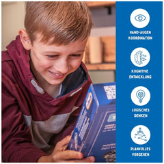 Eitech - Rubin-Rocket-Racer-Verde - Giocattoli da Costruzione