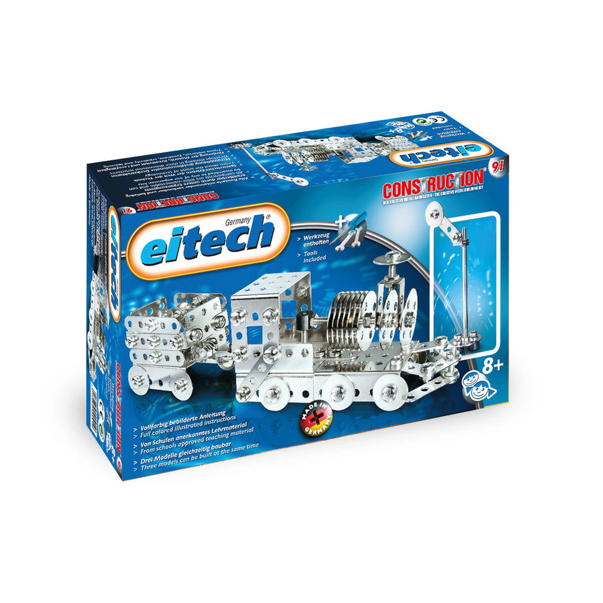 Eitech - Gioca con il Segnale - Set di Costruzione Giocattoli