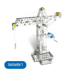 Eitech - Universal Lifting Bridge/Crane - Construction Set Toys