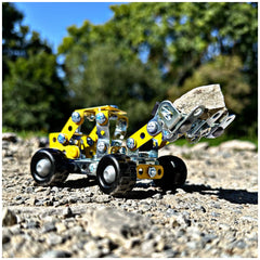 Eitech - Mini Pala Meccanica - Giocattoli da Costruzione