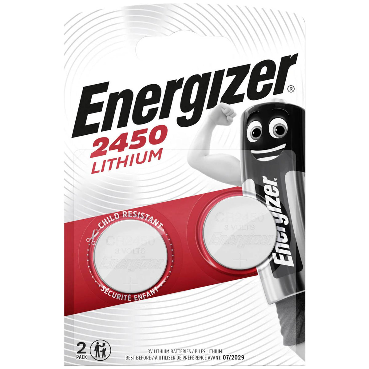 Batteria al Litio Energizer Cr2450 Br2