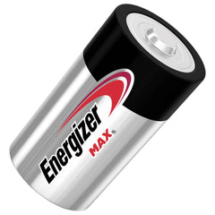 Batteria Energizer Max Lr20 D Alcalina-Manganese 1.5 V 2 Pezzi