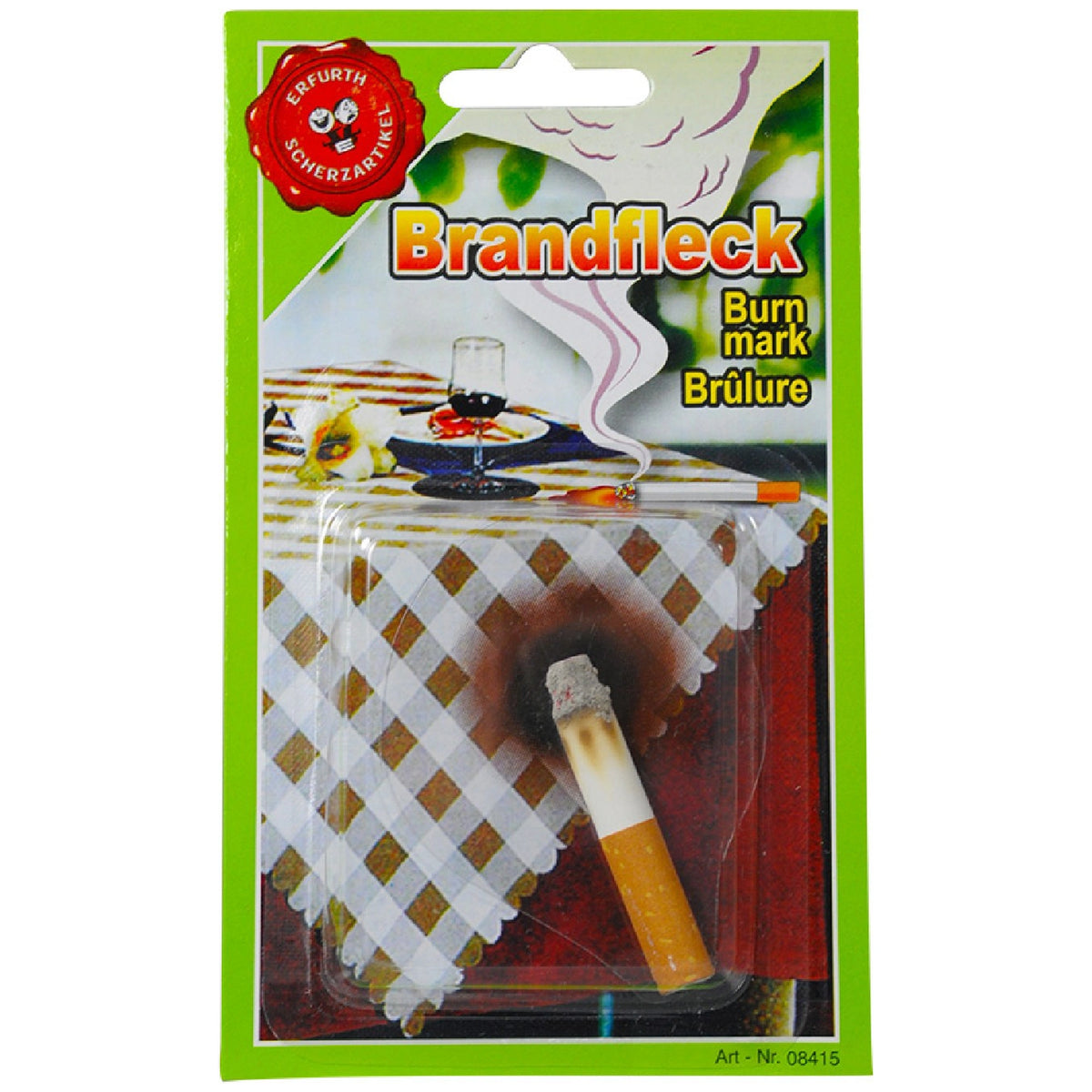 Erfurth - Fake Cigarette Burn Prank - Pretend Professions & Role Playing